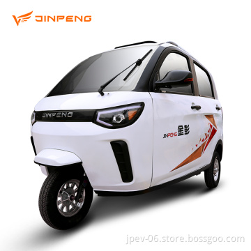 Jinpeng Three Wheels Adults Passenger Auto elettrica a buon mercato India Rickshaw MOTO ELETTRICO SCOOTER MOBILY